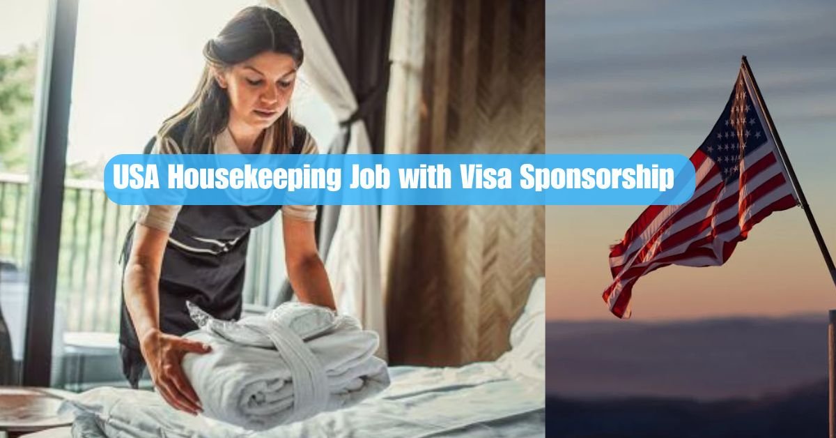 USA Housekeeping Job with Visa Sponsorship – $17/hr | Apply July 2025 at GF Hotels, NY