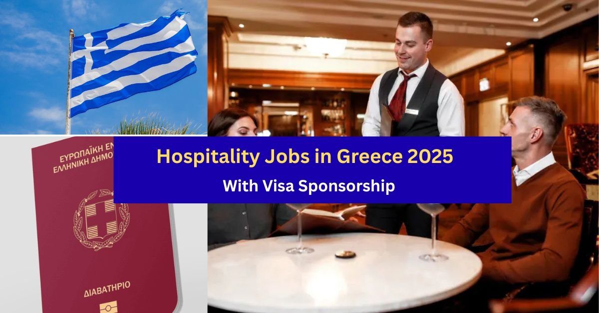 Hospitality Jobs in Greece 2025 (Visa Sponsorship)